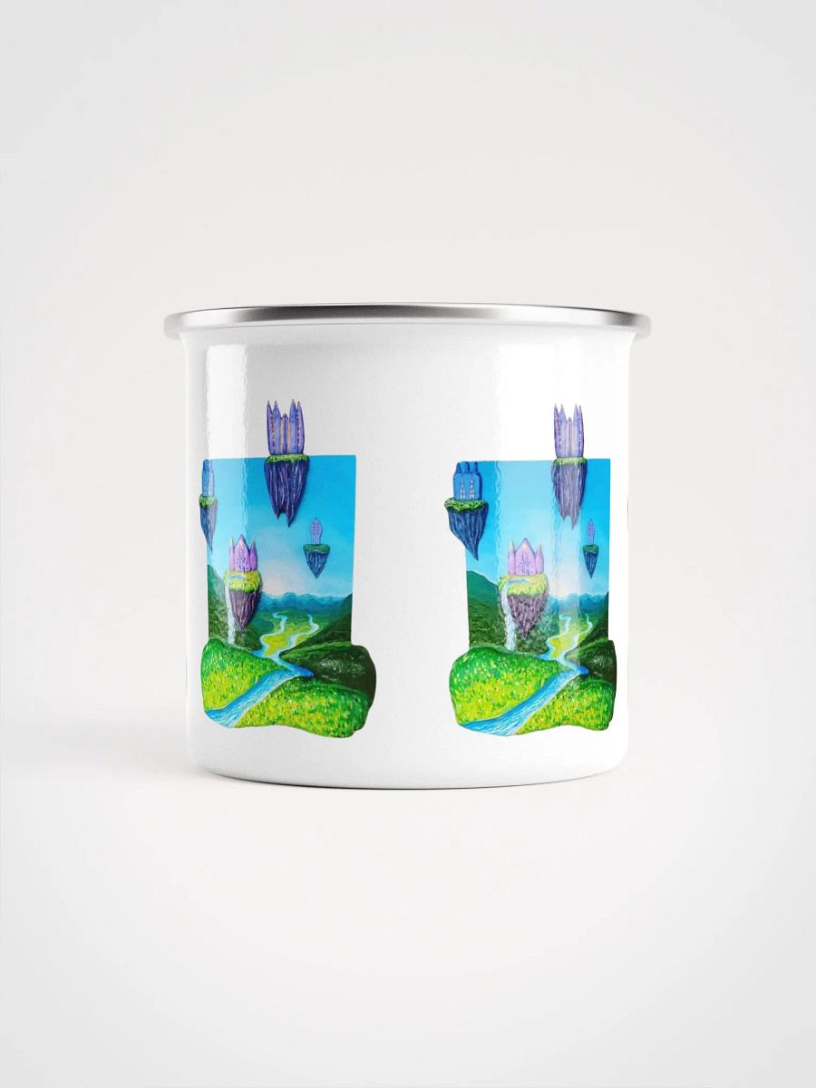 Fantasy World Enamel Mug product image (4)