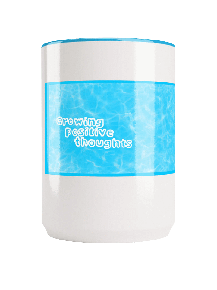 Mug (growing positive thoughts) product image (1)