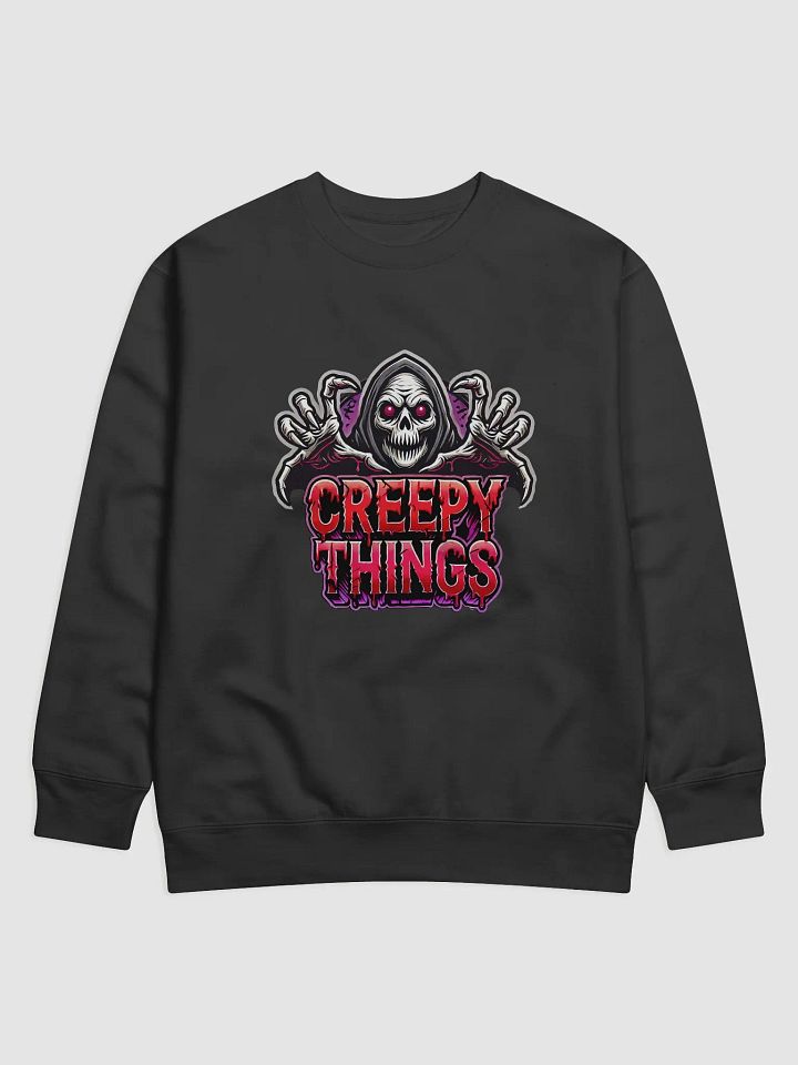 CREEPY THINGS Cotton Heritage Sweatshirt product image (1)