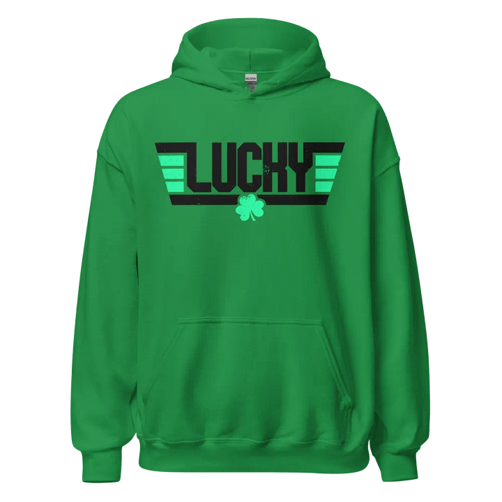 Top Gun Lucky Hoodie product image (1)
