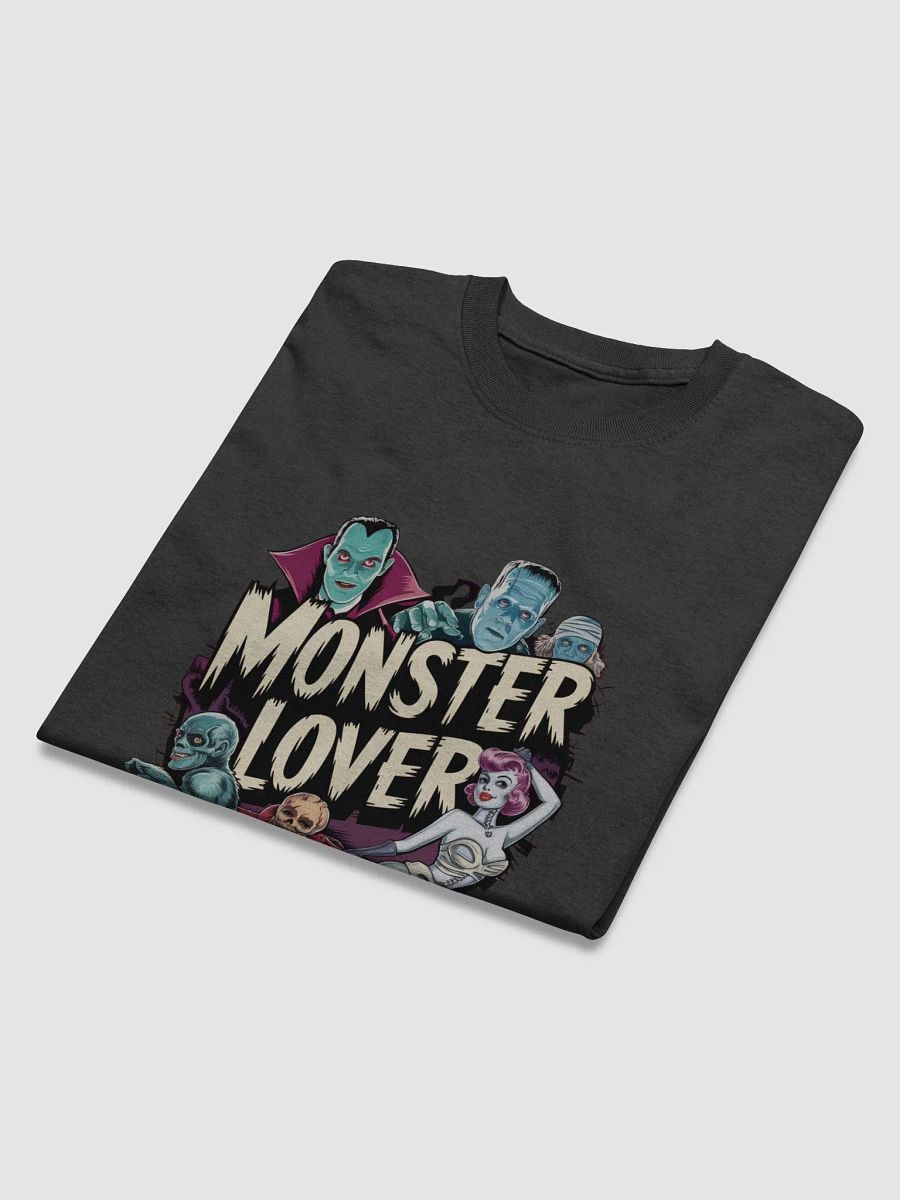 HALLOWEEN Monster Lover - T shirt product image (22)