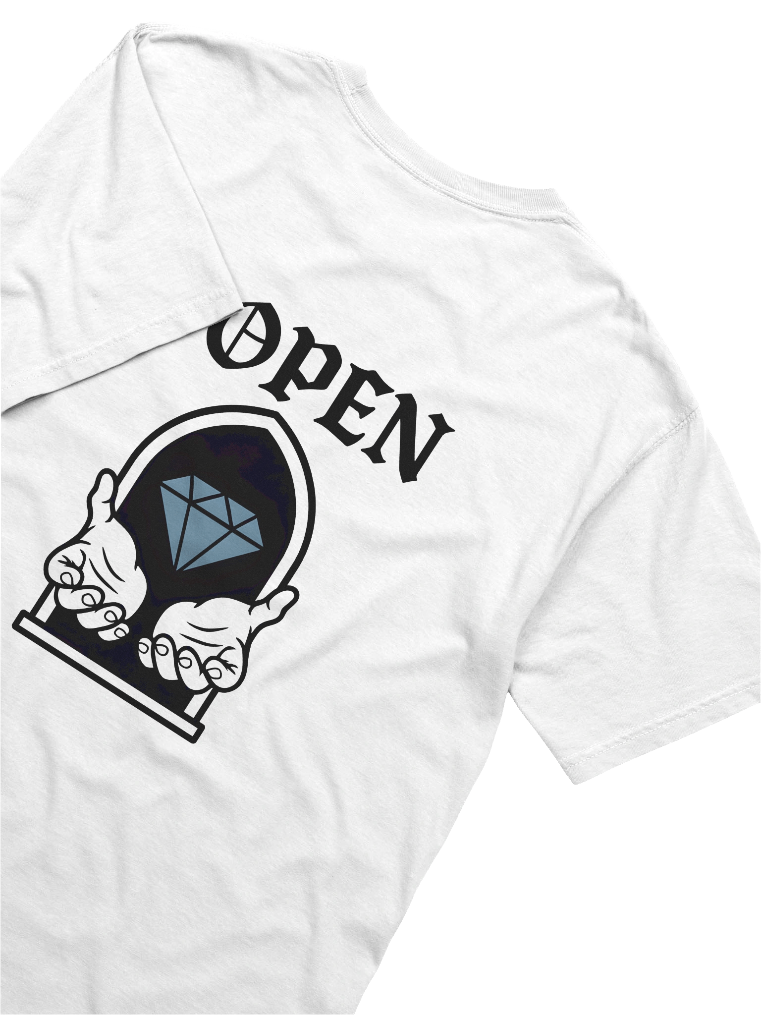 Stonkcast Heavyweight Tee — $OPEN Diamond Hands Edition product image (12)