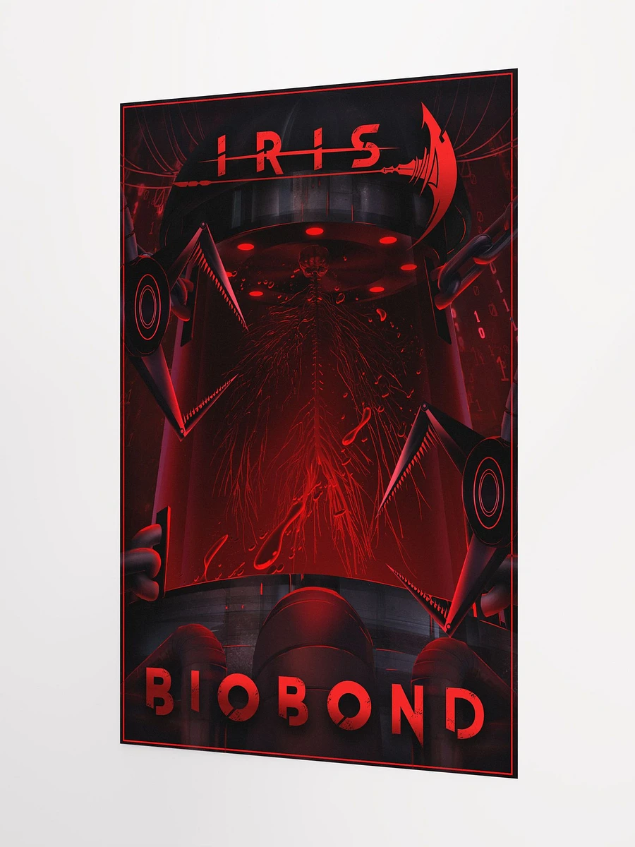 IRIS: BioBond Frameless Poster product image (8)