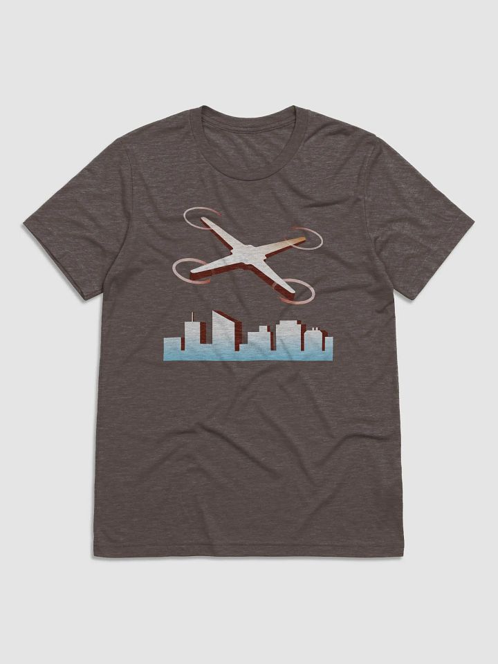 DroneMate Dark Mode Vintage Tee product image (3)