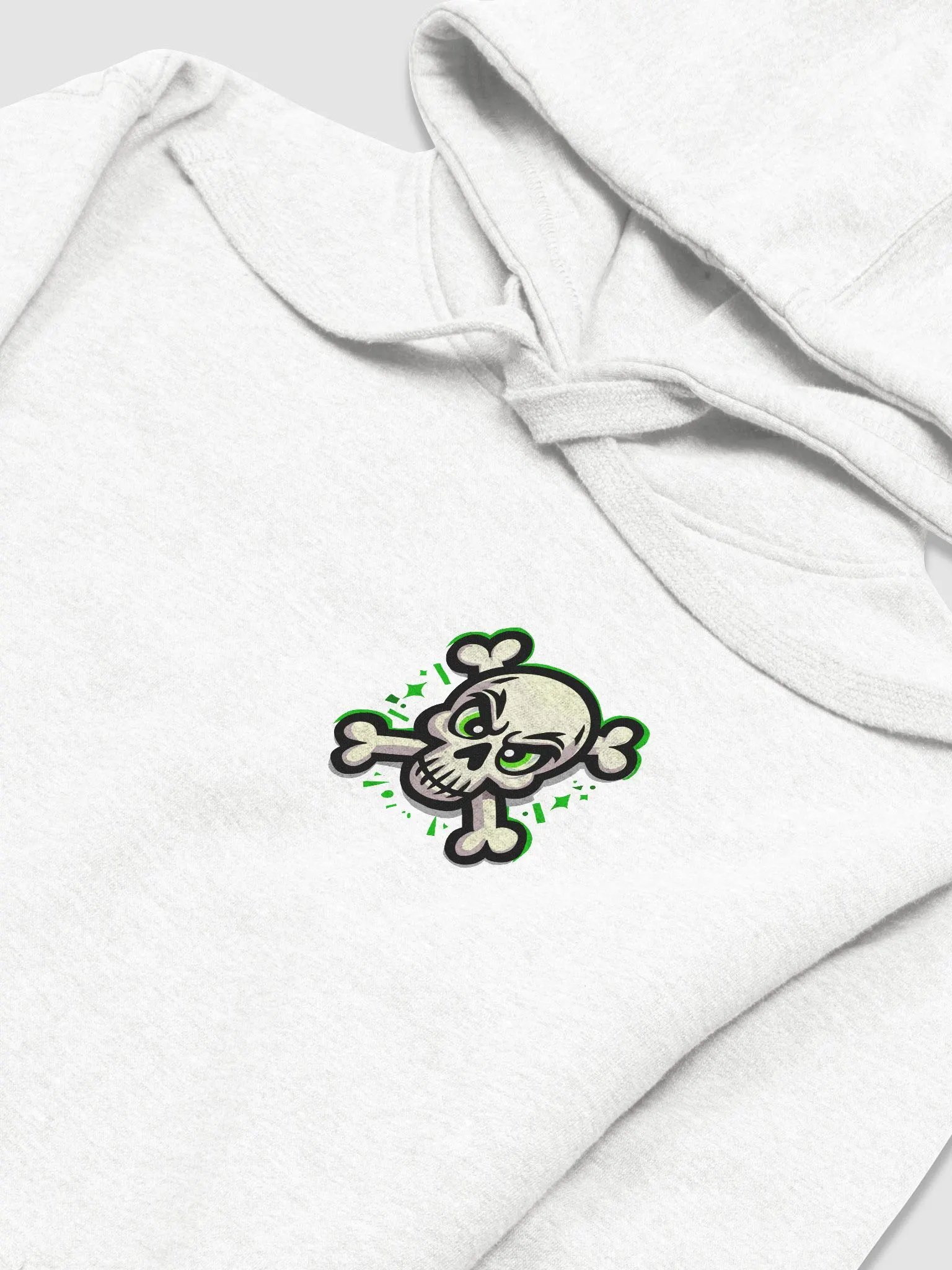 Edgy Skull Graphic Premium Hoodie product image (3)