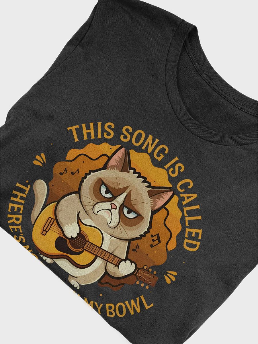 Grumpy Cat Guitarist T-Shirt product image (39)