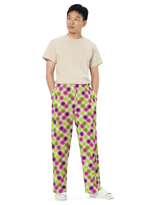 Color Splash | Unisex Wide-Leg Pants product image (3)