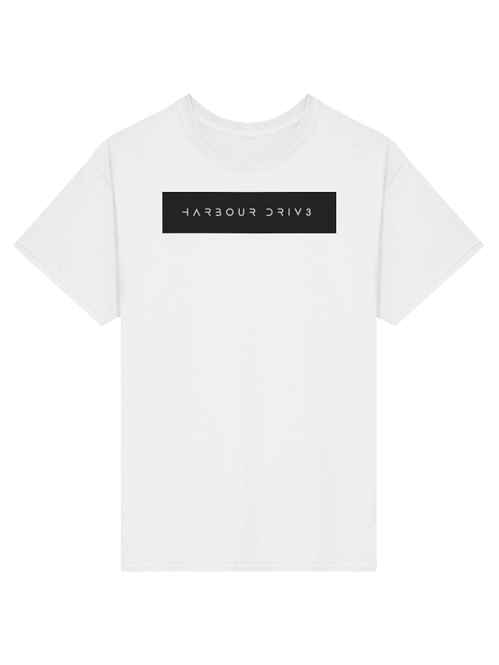 HD WHITE T product image (1)