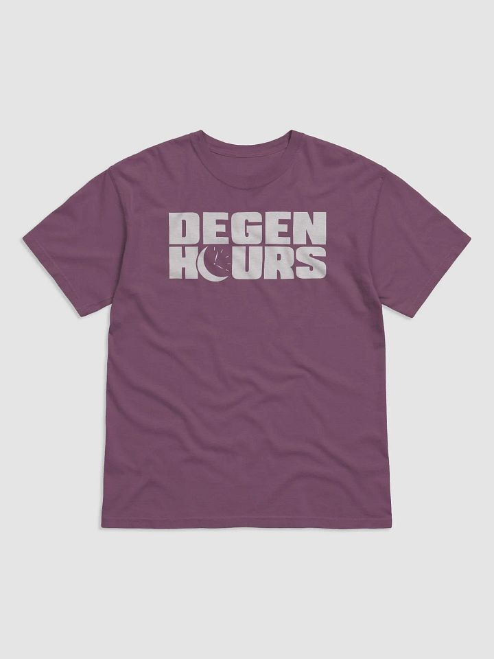 Degen Hours Clock Tee product image (8)