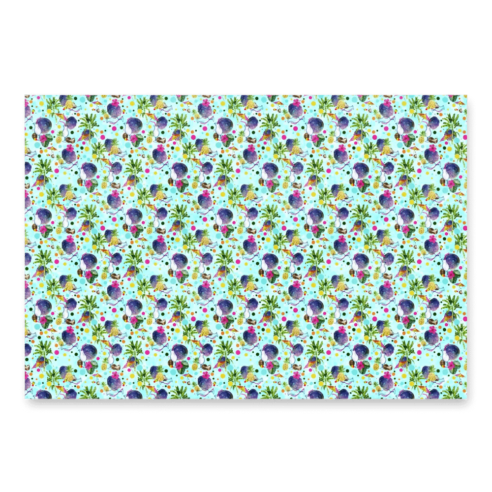 Summer Fun Gift Wrap product image (1)