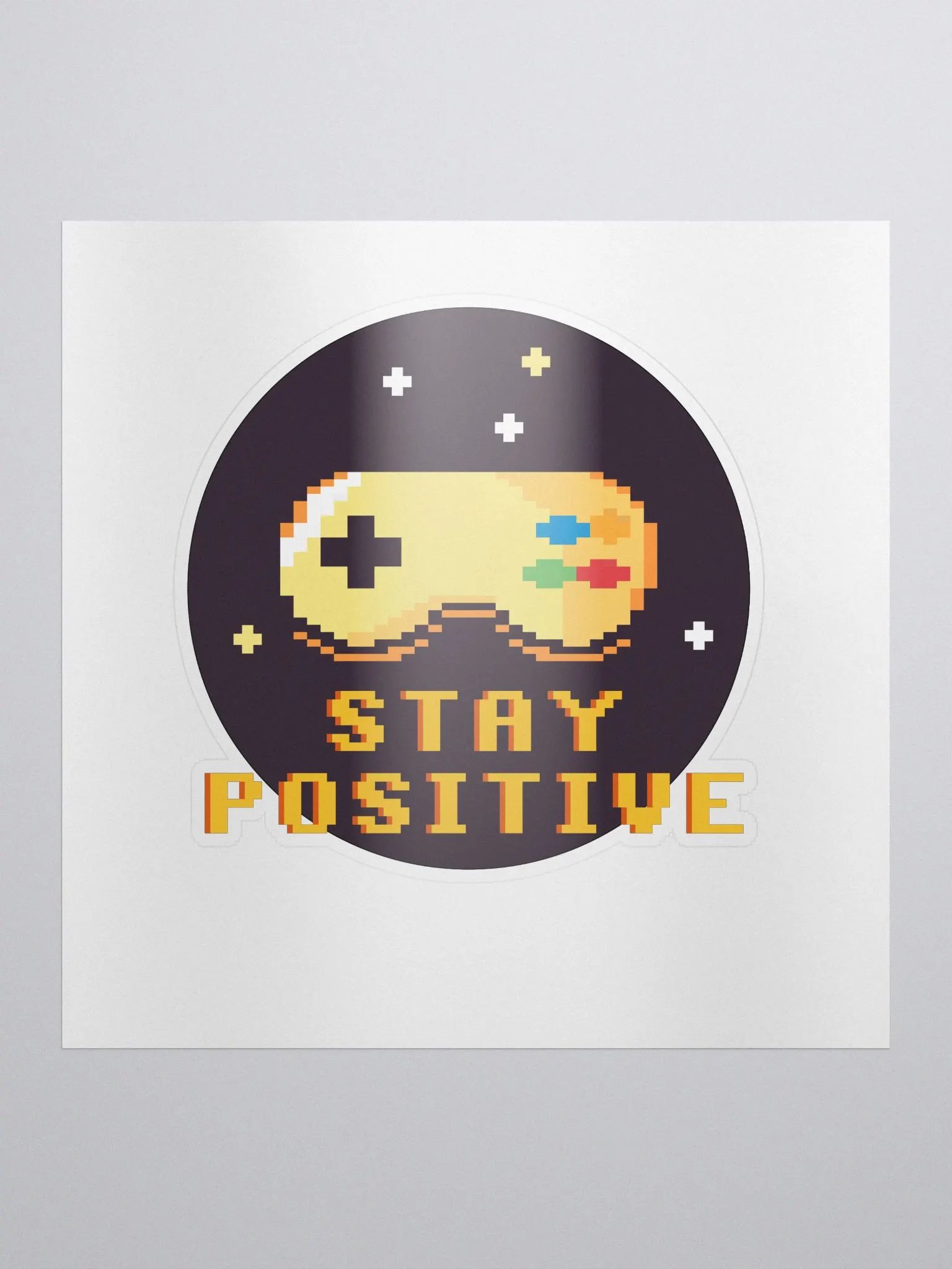 Stay Positive Sticker product image (1)