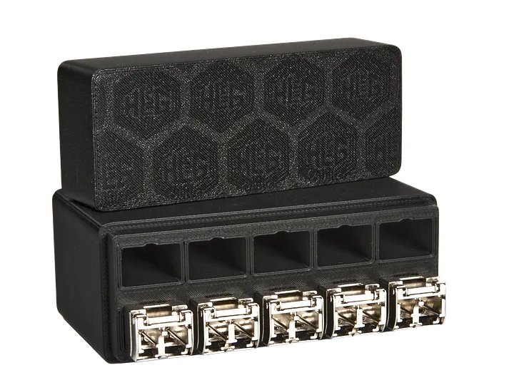 HomeLab Gear 10x SFP Holder product image (1)