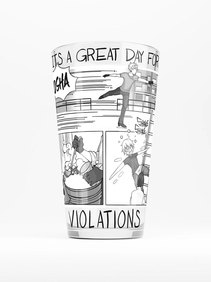 OSHA Pint Glass product image (1)