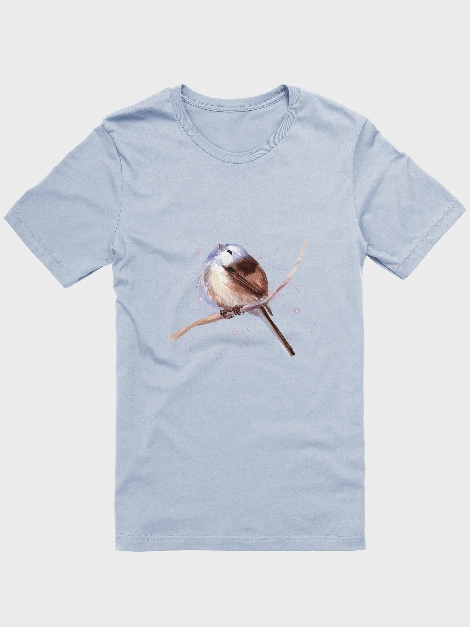 Longtailed Tit T-Shirt product image (1)