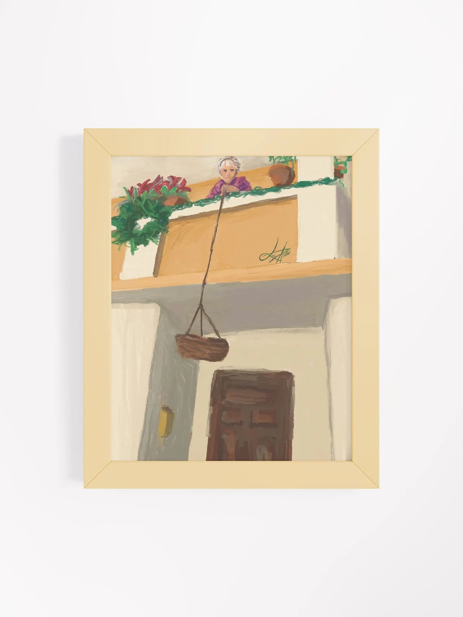 Pasteles de la Vecina; framed poster product image (67)