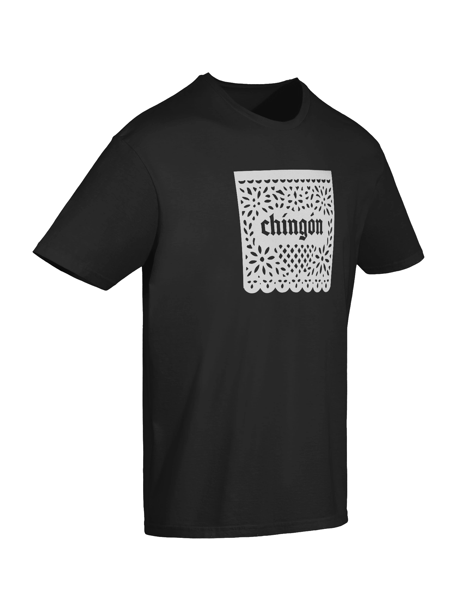 Chingón Papel Picado Unisex T-Shirt product image (10)