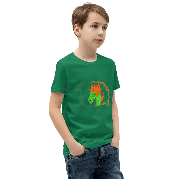 Fierce Dragon Youth T-Shirt product image (2)