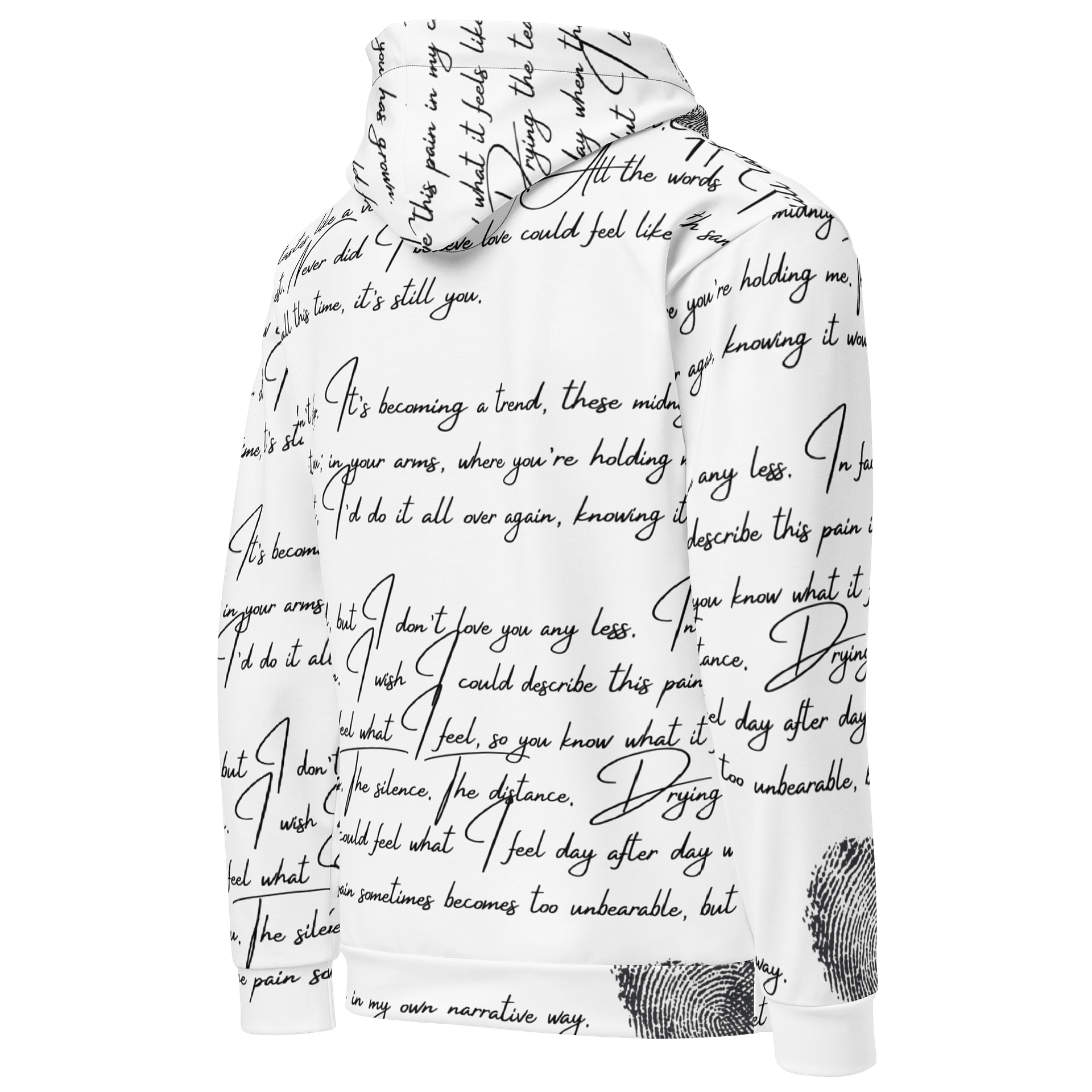 The Attic Letter Pullover Hoodie product image (5)