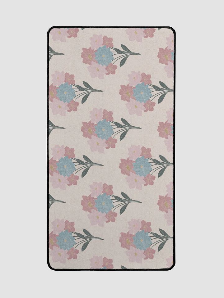 Floral Bunch Block Style Desk Mat product image (2)