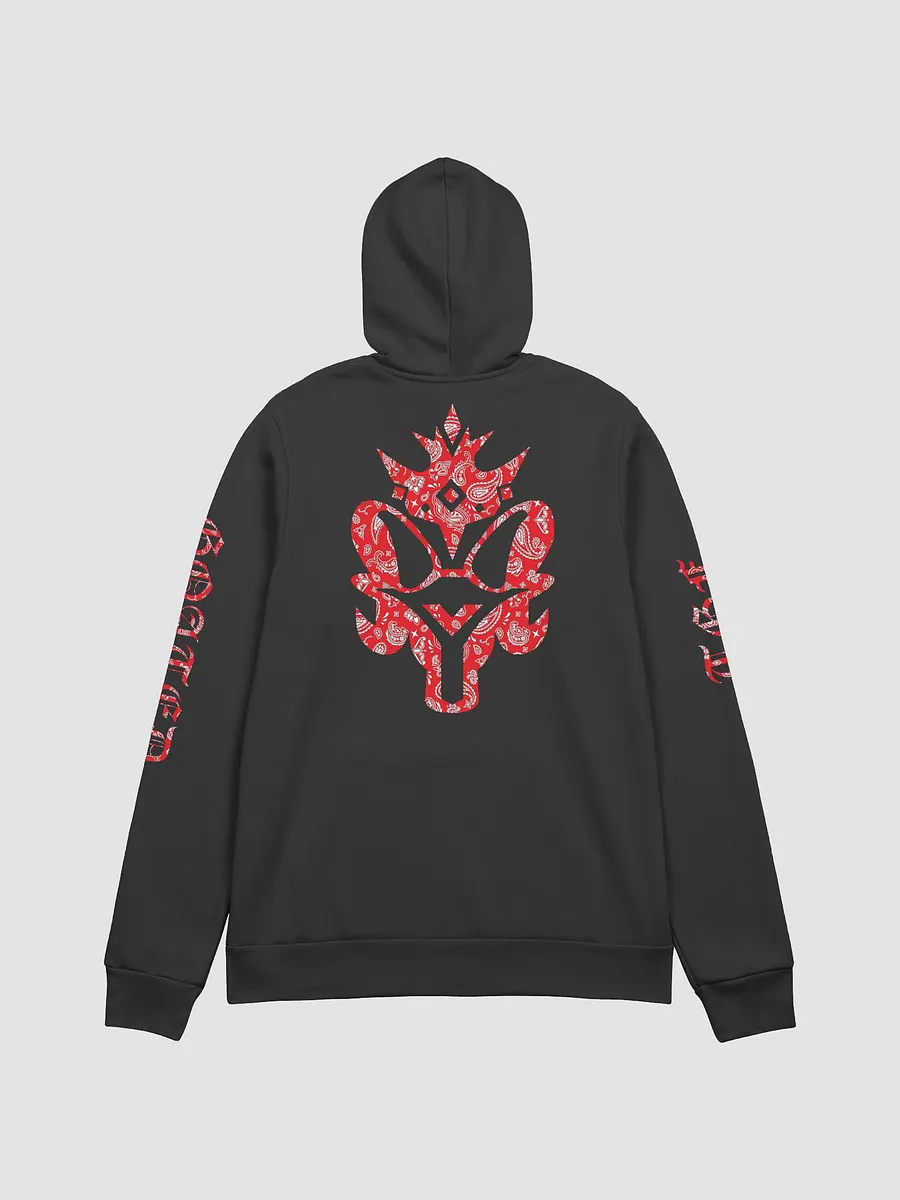 Paisley Red
