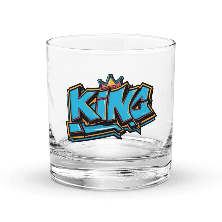 Royal Reign Rocks Glass product image (1)