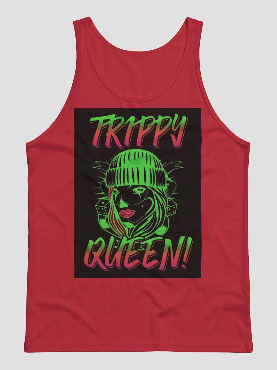 Trippy Queen Tank- Neon (Front Only) product image (1)