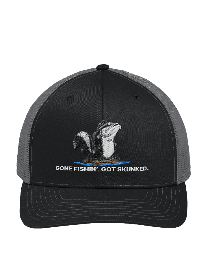 Gone Fishin. Got Skunked. (Trucker Cap) product image (1)