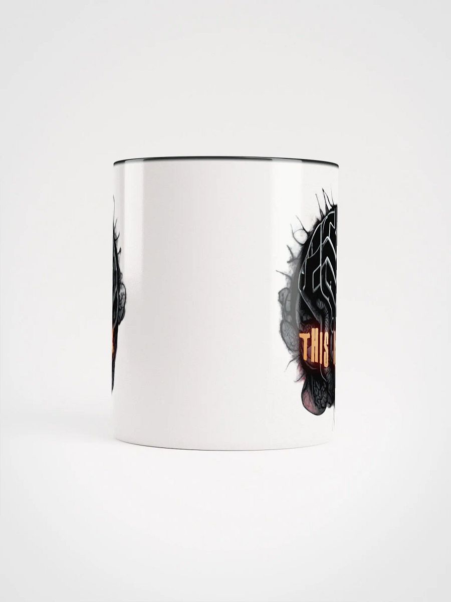 Spoopy Brain Logo Mug product image (5)