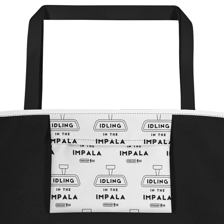 Ride with Pride Tote Bag w/ Pocket product image (2)