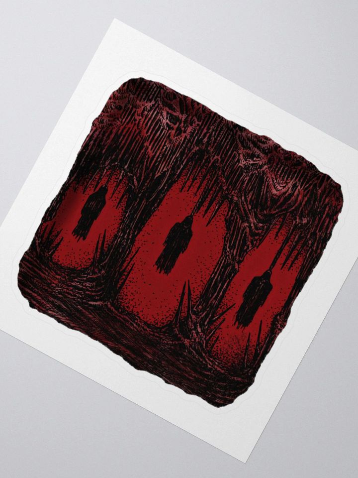 PROFANE PUNISHMENT CANVAS STICKER product image (2)
