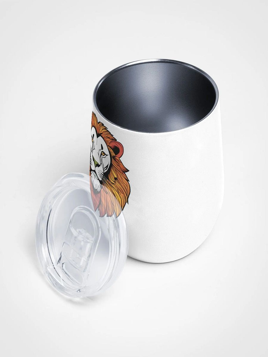 Majestic Mane Wine Tumbler product image (3)