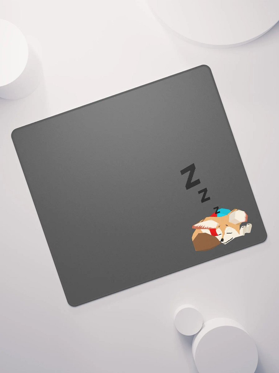 'Sleeping Fen' Gaming Mouse Pad product image (6)