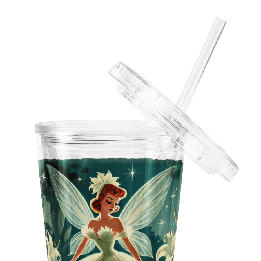 Whimsical Lily Fairy Garden Tumbler product image (5)