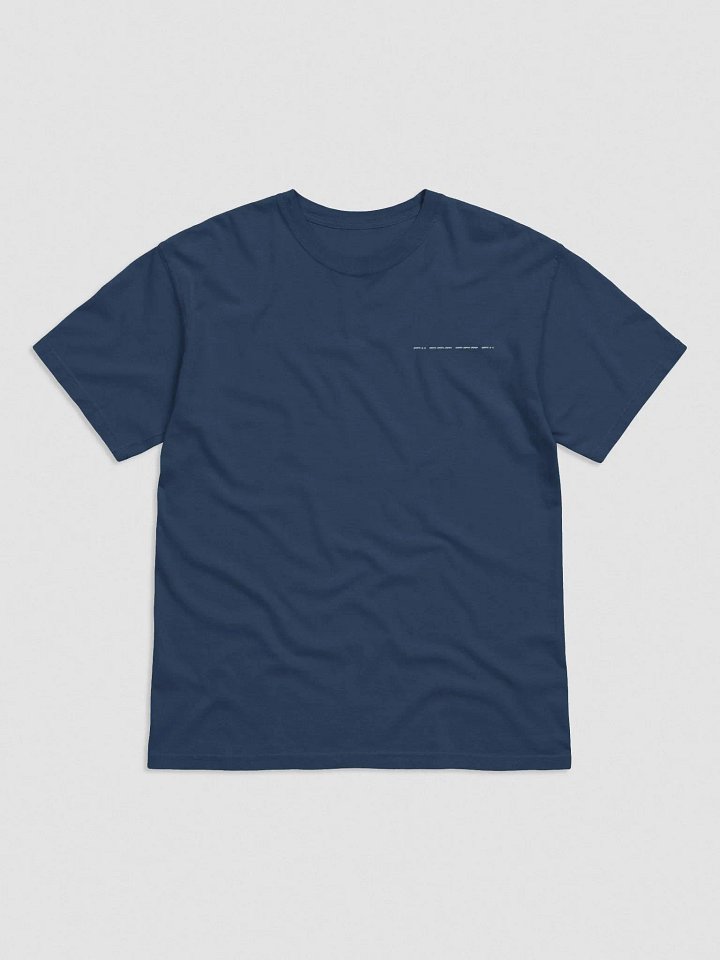 Morsedood tee (embroidered) product image (1)