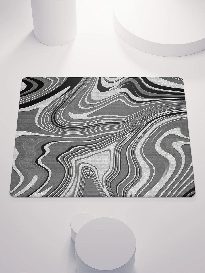 Liquid Schwarz | GAMING MAUSPAD (small) product image (1)