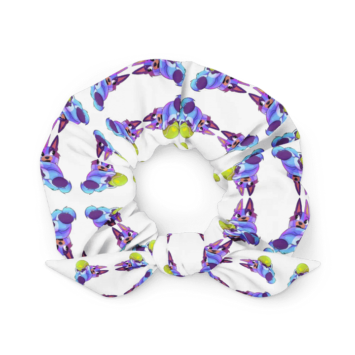 Cheeky Tennis Ball Scrunchy product image (2)
