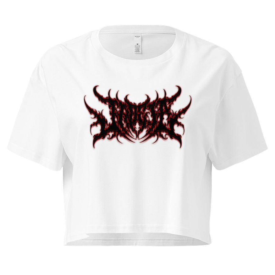 Jade_ia Metal Logo Crop Top product image (1)