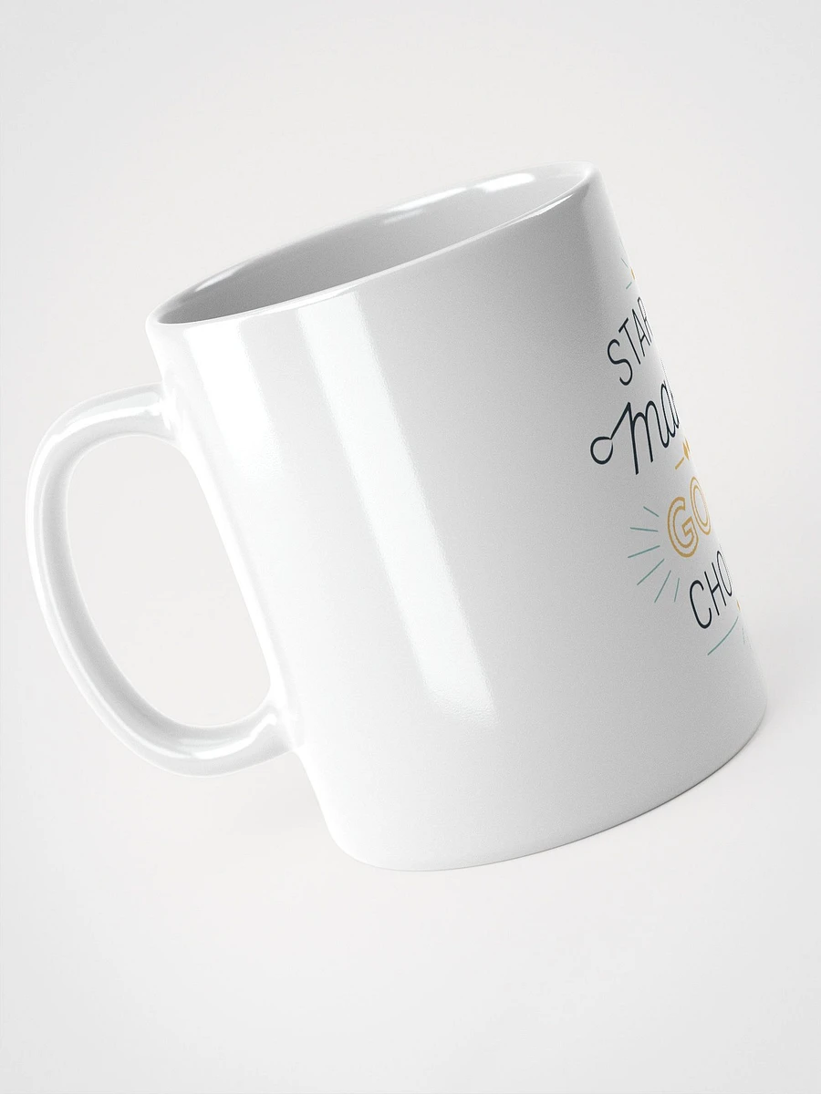 START BY making GOOD CHOICES - Mug product image (2)