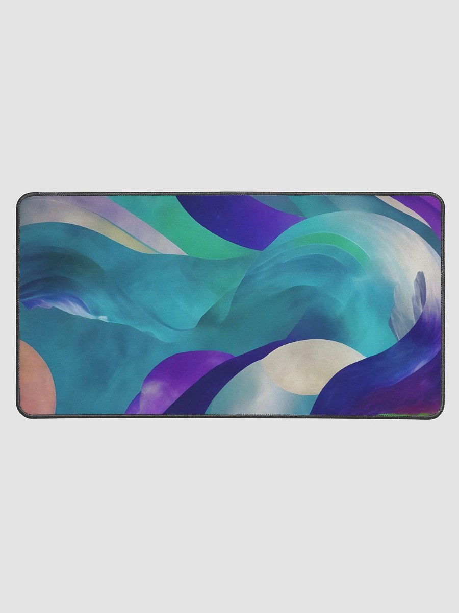 Ethereal Waves Desk Mat product image (1)
