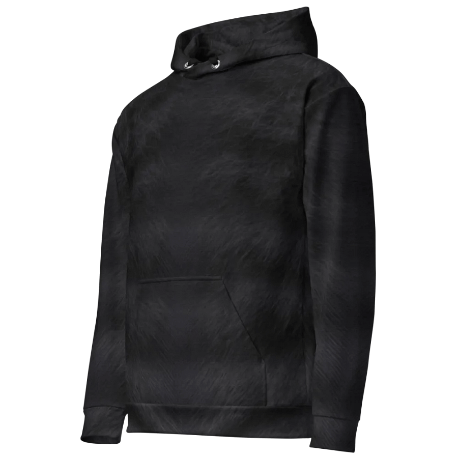Black Tabby Cat Hoodie (Unisex) product image (7)