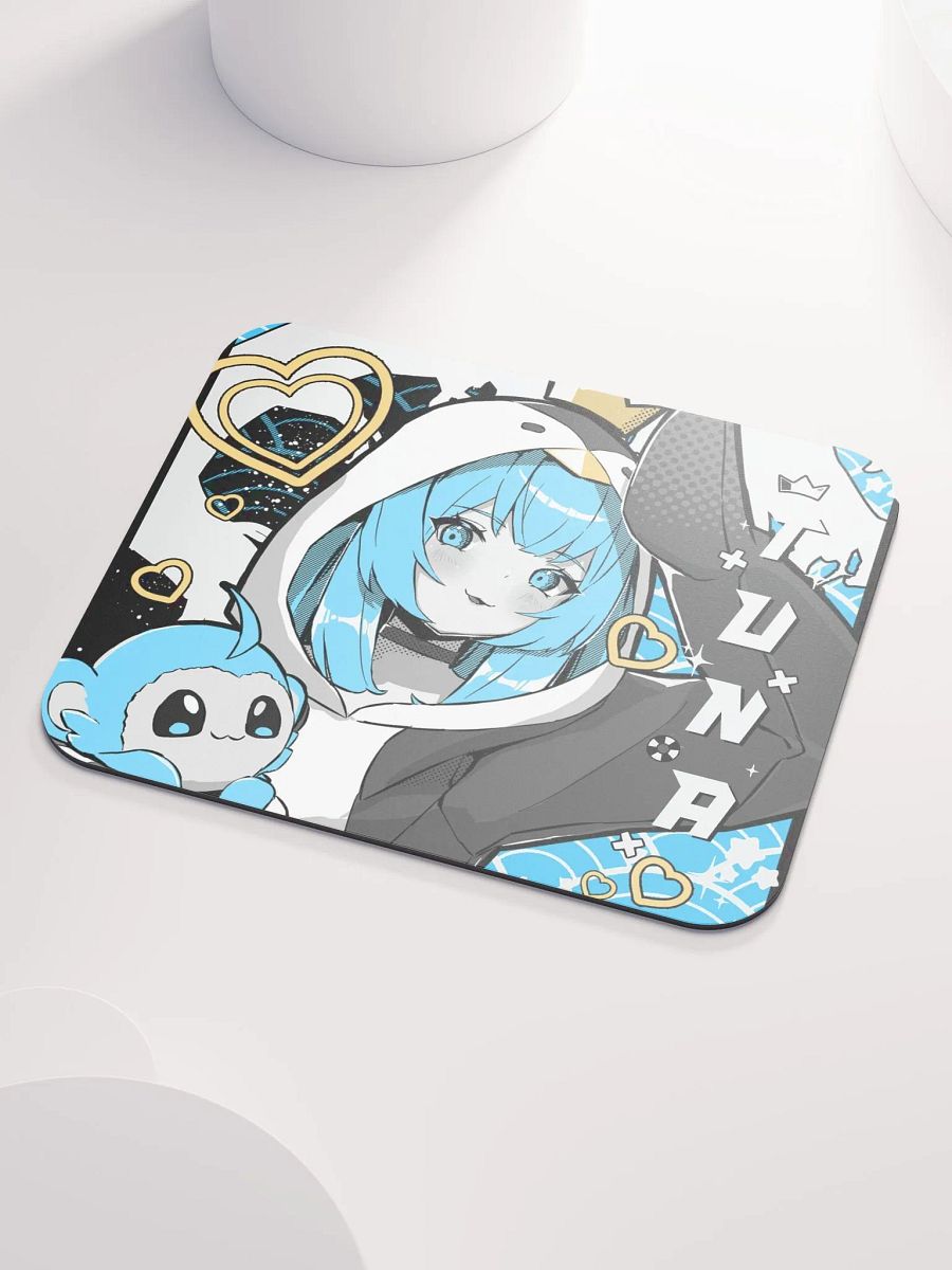 Black & Blue Mini Mousepad product image (3)