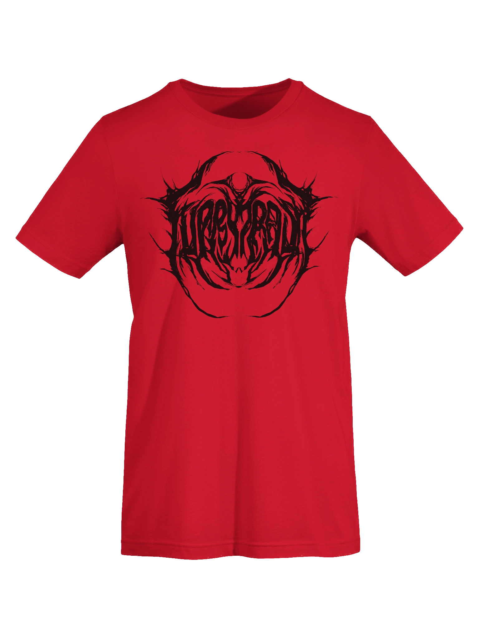 Furry Trash Supersoft Tee - Metal Logo (Black Print) product image (62)