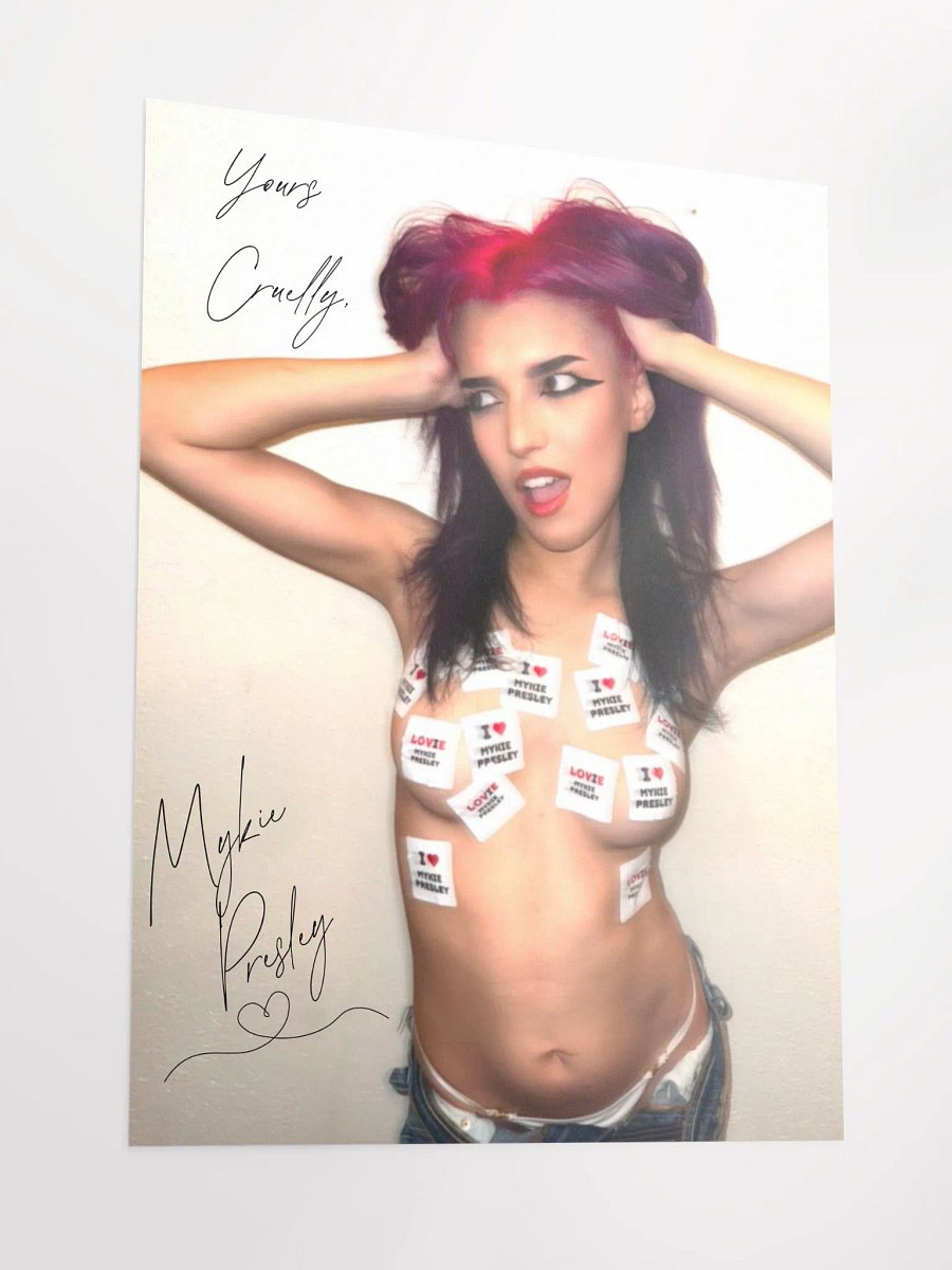Mykie Yummy Poster product image (3)