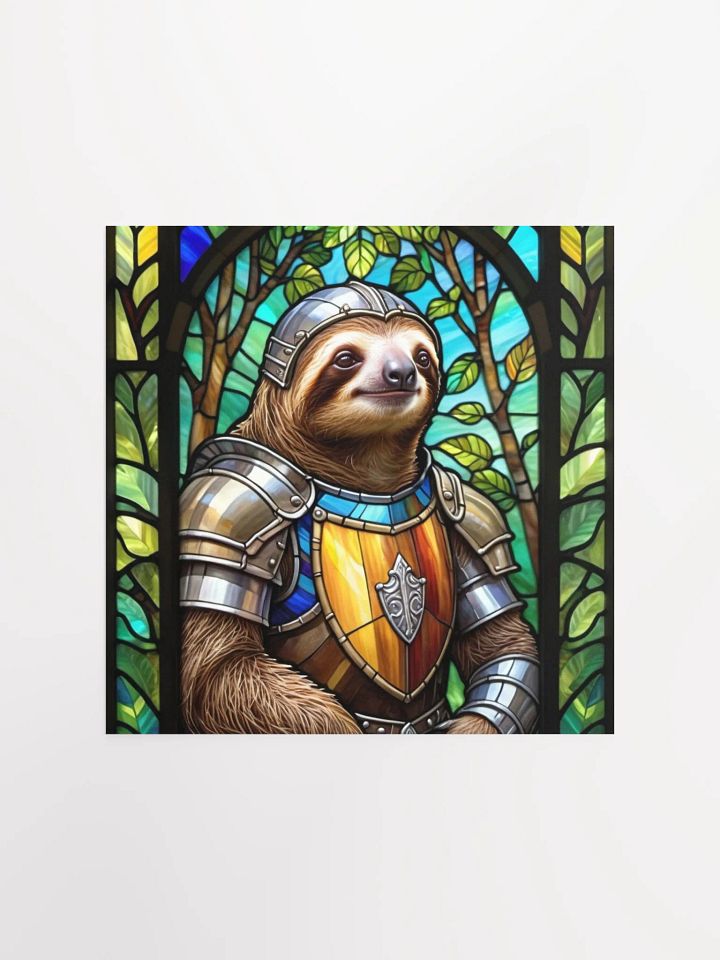 Sloth McGuinea Poster product image (1)
