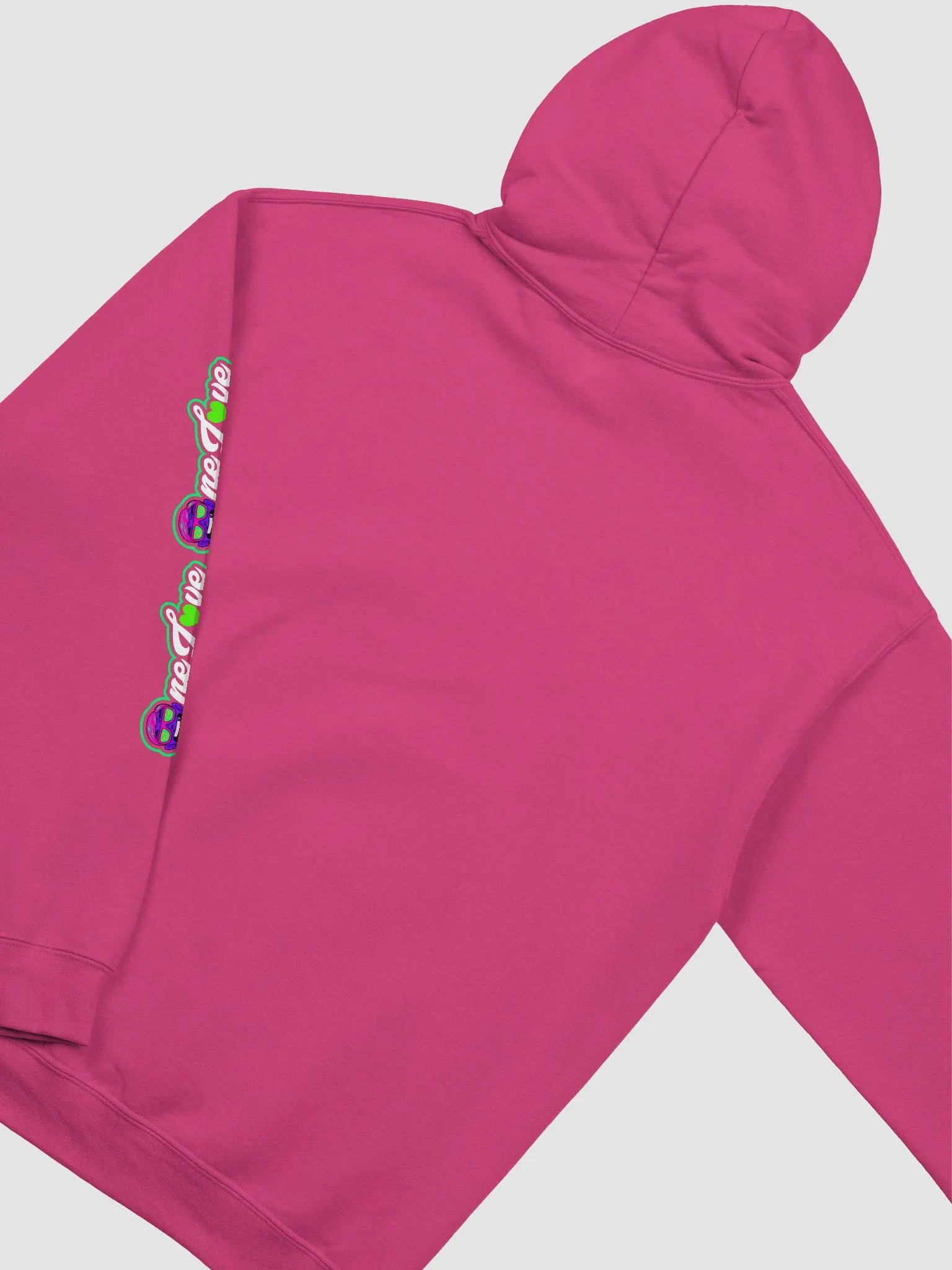 Pink Arm logo Hoodie product image (4)