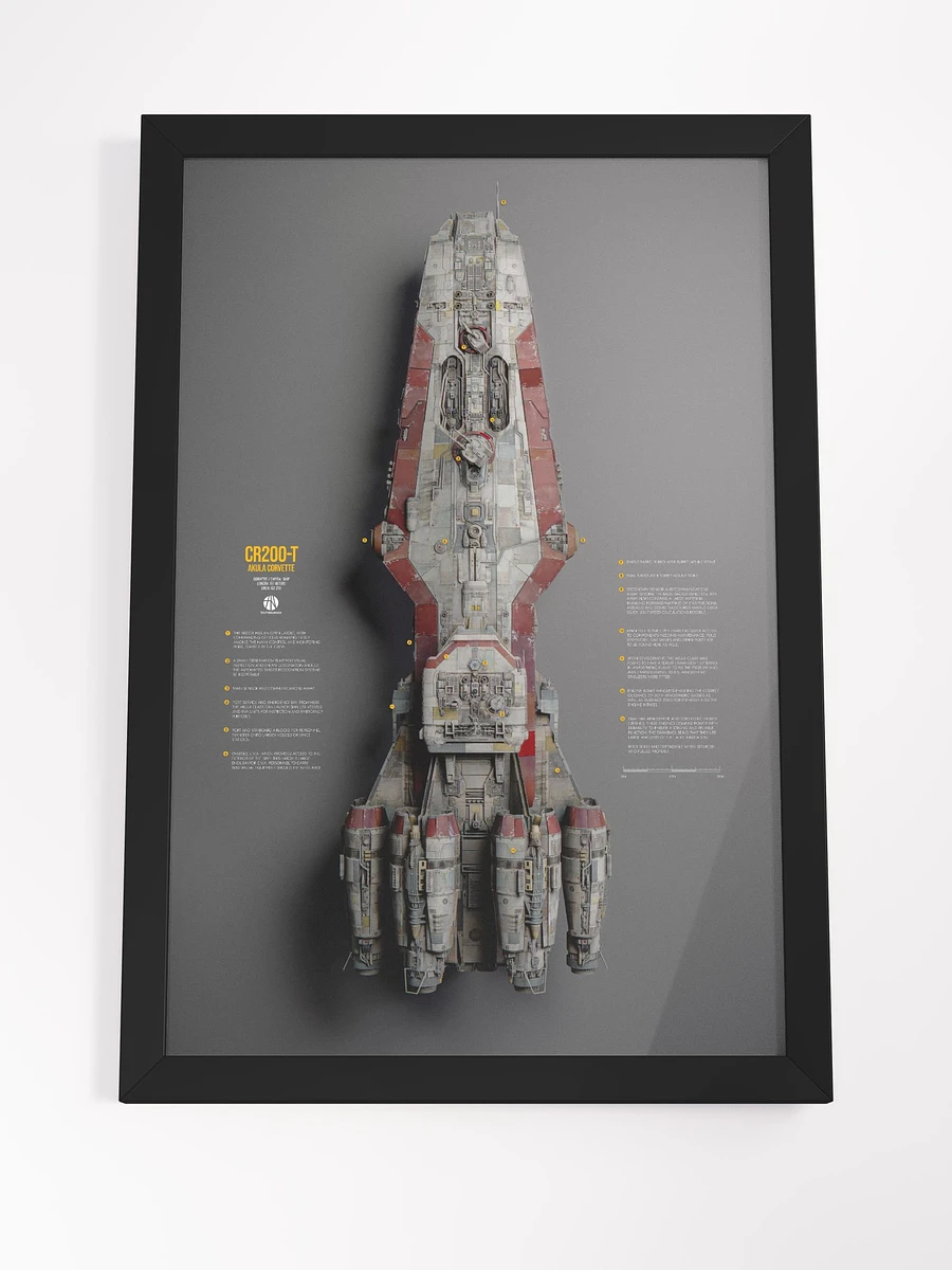 Poster - CR200-T - Spaceship Overview Series product image (4)