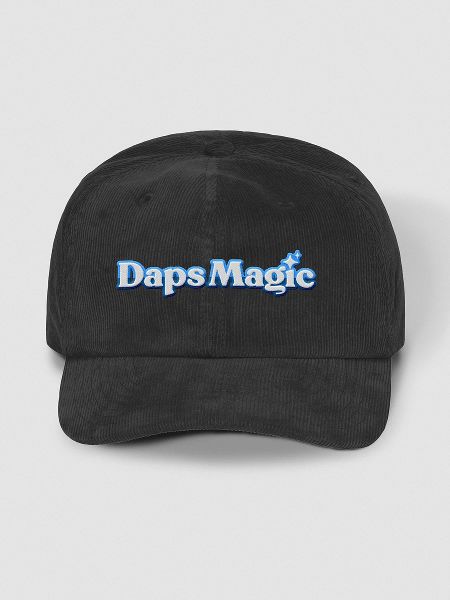 Daps Magic Corduroy Dad Hat product image (1)