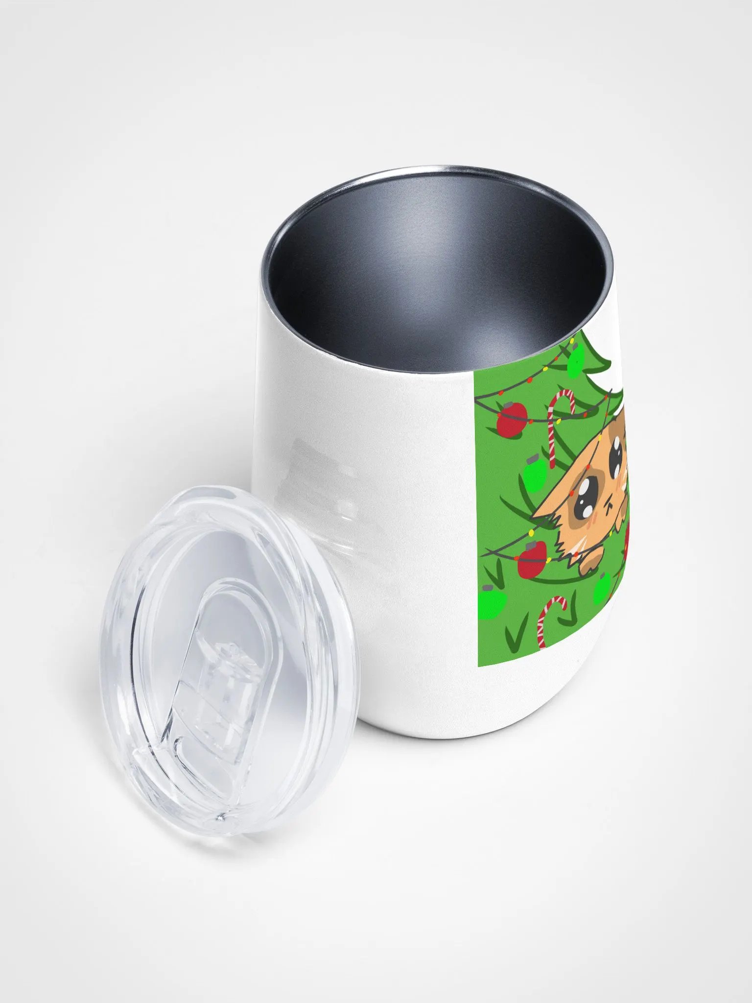 Oh Christmas Tree Wine Tumbler product image (3)