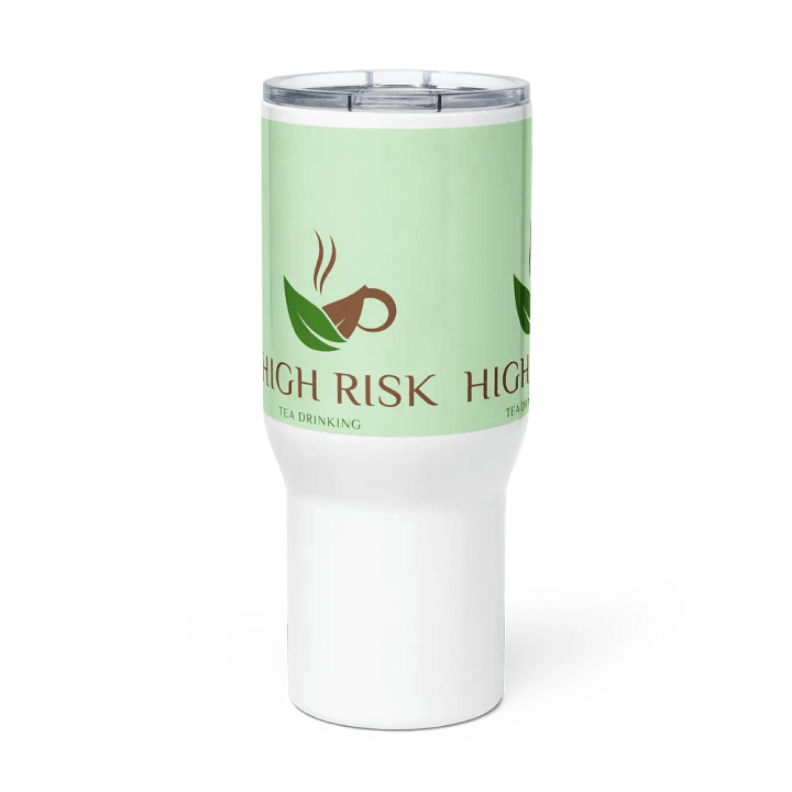 High Risk Tea Travel Mug product image (2)