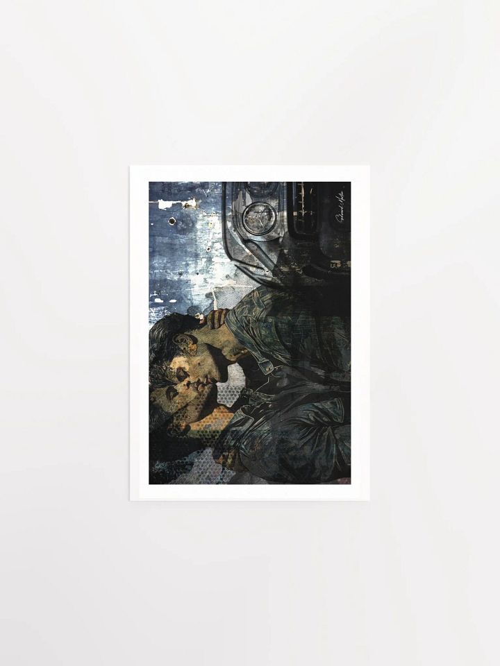 'The Mechanic' by Edward Martin Enhanced Poster product image (2)